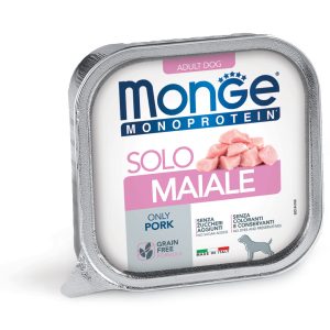 Monge Monoprotein Patè solo Maiale – Adult