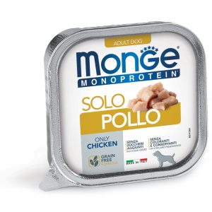 Monge Monoprotein Patè solo Pollo – Adult