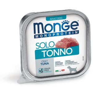 Monge Monoprotein Patè solo Tonno – Adult