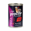 Prolife Grain Free Adult Sensitive Beef & Potato – Medium/Large (Umido Cane)