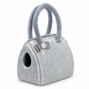Camon Borsa “silver glitter”