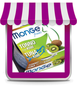 Monge Fruits Pezzetti di Tonno con Kiwi – Adult