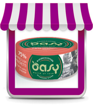 Oasy More Love Tonno con Gamberetti (lattina)
