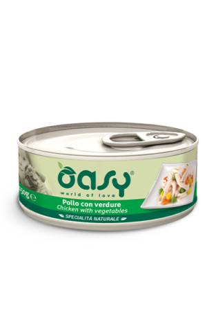 Oasy - SPECIALITÀ NATURALE • Pollo con Verdure