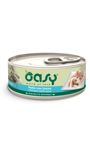 Oasy - SPECIALITÀ NATURALE • Pollo con Tonno