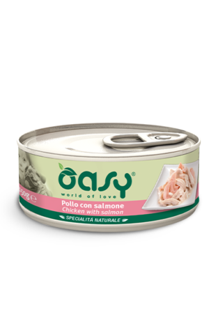 Oasy - SPECIALITÀ NATURALE • Pollo con Salmone