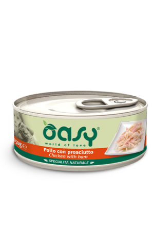Oasy - SPECIALITÀ NATURALE • Pollo con Prosciutto di Pollo