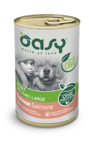 Oasy - ONE PROTEIN Adult Medium/Large Salmone