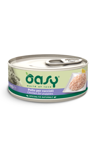 Oasy - SPECIALITÀ NATURALE • Pollo per Cuccioli