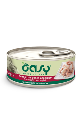 Oasy - SPECIALITÀ NATURALE • Tonno con Pesce Oceanico