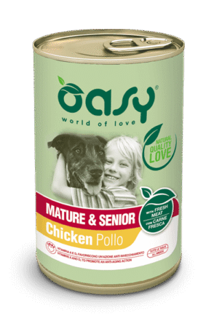 Oasy - Lifestage Paté Mature & Senior Pollo