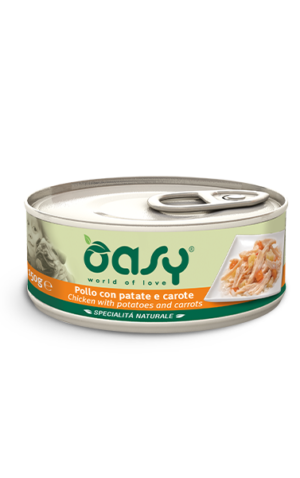 Oasy - SPECIALITÀ NATURALE • Pollo con Patate e Carote