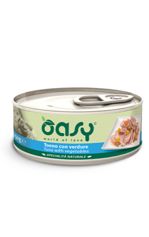 Oasy - SPECIALITÀ NATURALE • Tonno con Verdure