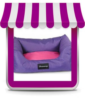 Fabotex Dreamaway Petit Sofà Boston Violet/Fucsia
