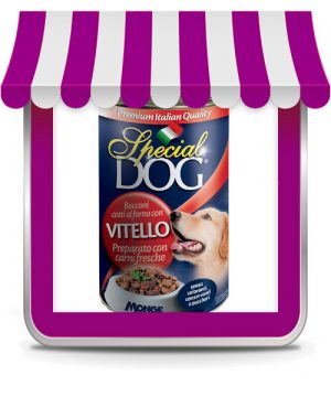 Monge Special Dog Bocconcini con Vitello