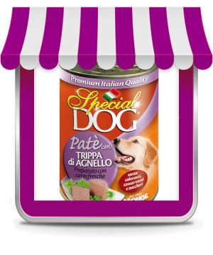 Monge Special Dog Paté con Trippa di Agnello