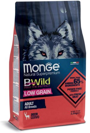 Monge SuperPremium Grain Free Formula All Breeds Cane Adulto Anatra con patate