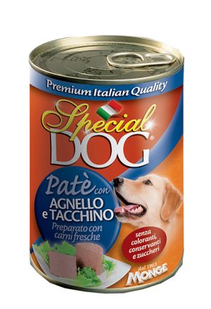 Monge Special Dog Paté con Agnello e Tacchino