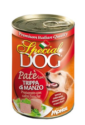 Monge Special Dog Paté con Trippa e Manzo