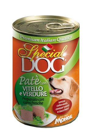 Monge Special Dog Paté con Vitello e Verdure