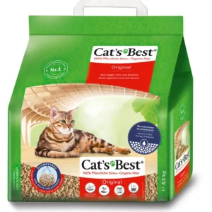Lettiera vegetale Cat's Best Original 3 kg