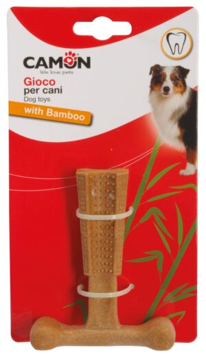 Camon Gioco con bambù a forma di osso