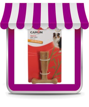 Camon Gioco in bambù a forma di osso AD520/B