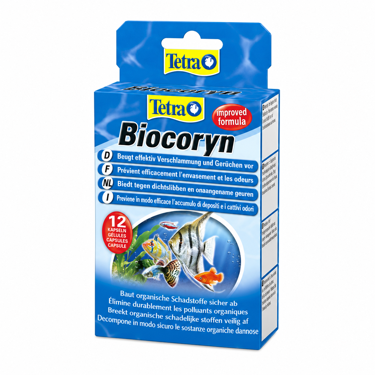 Tetra Biocoryn senza tendina Tetra Biocoryn
