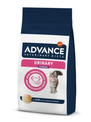 ADVANCE Urinary stress  1,25 kg - Secco Gatto