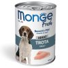 Monge Fresh Bocconi in Paté con Trota – Adult