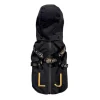 Liu Jo impermeabile Nero con pettorina
