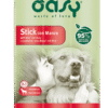 Oasy - SNACK • Stick con Manzo 3 x 12 gr