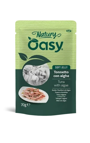 Oasy Natury Soft Jelly Tonnetto con alghe – Bustina 70 g