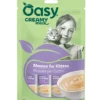 Oasy Creamy Snack Gattini Tonnetto e Salmone – 4 x 15 g