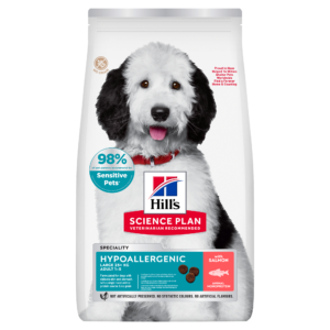 Hill’s Science Plan Hypoallergenic Adult Large Breed al Salmone