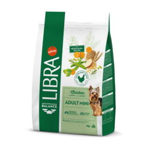 Libra Adult Mini con Pollo per Cani - confezione