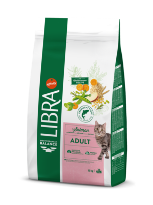 Libra Adult con Salmone per Gatti - confezione