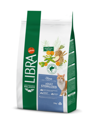 Libra Adult Sterilized con Tonno per Gatti - confezione