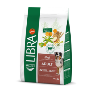 Libra Adult con Manzo per Cani - confezione