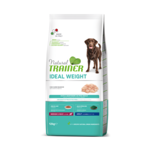 Natural Trainer Light in Fat Medium & Maxi Adult con Tacchino