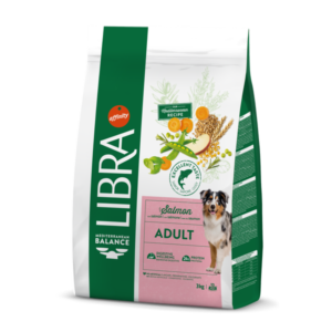 Libra Adult con Salmone per Cani - confezione