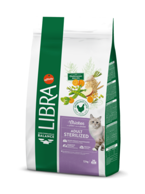 Libra Adult Sterilized con Pollo per Gatti - confezione