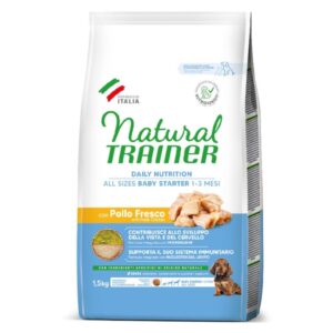 Natural Trainer Baby Starter con Pollo Fresco 1,5 kg