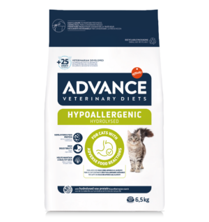 ADVANCE Veterinary Diets Hypoallergenic 1,25 kg – Secco Gatto