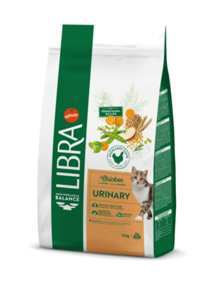Libra Urinary con Pollo per Gatti