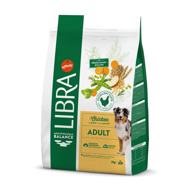 Libra Adult con Pollo per Cani Libra Adult con Pollo per Cani - confezione