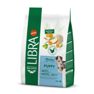Libra Puppy con Pollo per Cuccioli - confezione