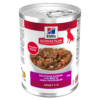Hill’s Science Plan Adult Spezzatino con Manzo e Verdure – Umido cane 363 g