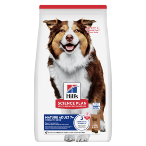 Hill’s Science Plan Mature Adult Medium con Agnello e Riso