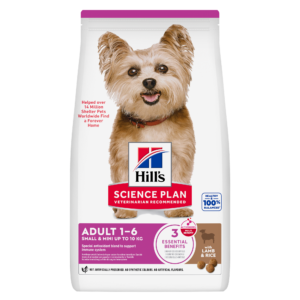 Hill’s Science Plan Adult Small & Mini con Agnello e Riso